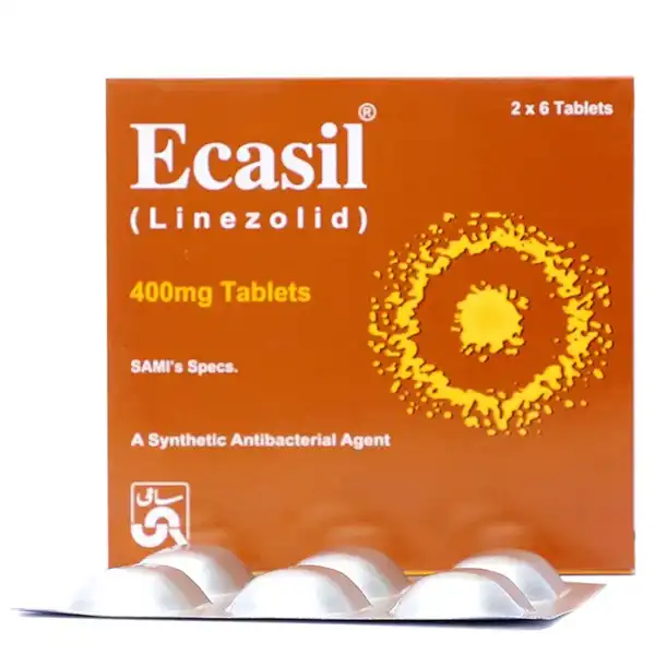 Ecasil Tablets 400 Mg 12s